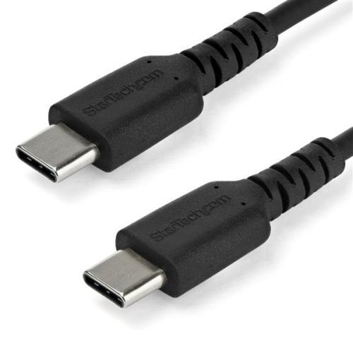 STARTECH  2 M / 6.6Ft. USB C Cable - – Aramid Fiber In Black