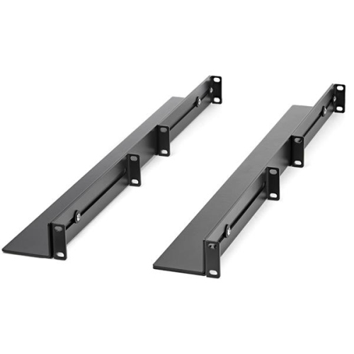 Rails pour bâti de serveur 1U de StarTech avec profondeur de montage réglable – 4 montants