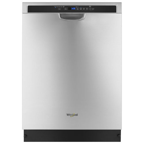 Whirlpool 24" 50dB Built-In Dishwasher - Stainless - Open Box - Perfect Condition