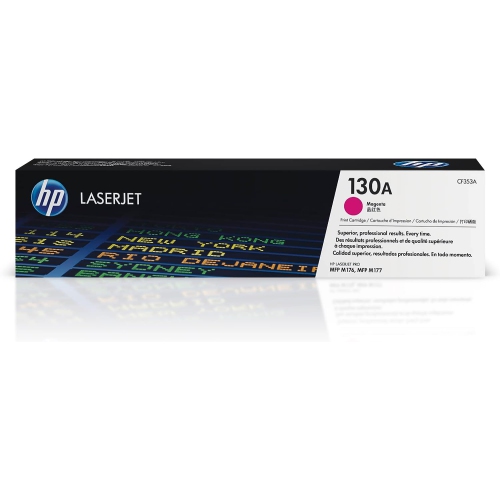 HP  130A (Cf353A) Original Laserjet Toner Cartridge In Magenta Only use Authentic HP Cartridges