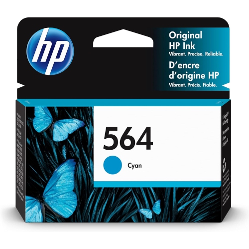 HP 564 Cyan Ink Cartridge