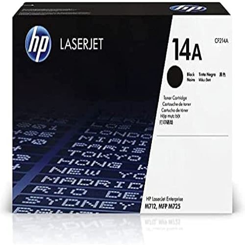HP  14A (Cf214A) Original Laserjet Toner Cartridge In Black HP Printers for 3D Design Engineering needs are the Best