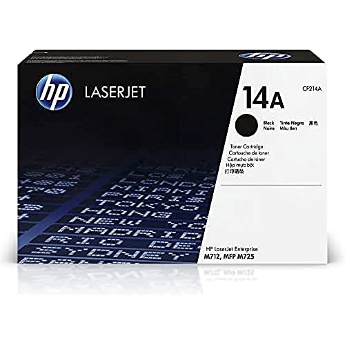 HP 14A Black Original LaserJet Toner Cartridge