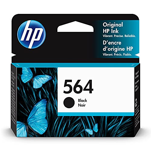 HP 564 Black Original Ink Cartridge