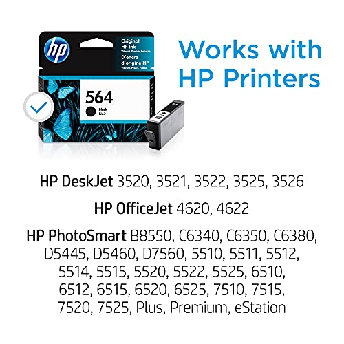 HP 564 Black Original Ink Cartridge