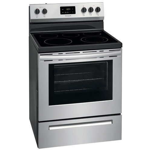 Frigidaire 30" 4.8 Cu. Ft. Electric Range -Stainless Steel - Open Box - Scratch & Dent