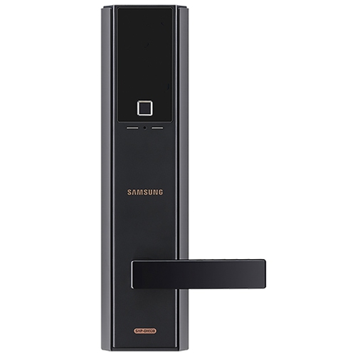Samsung Smart Digital Mortise Door Lock with Fingerprint - Lever