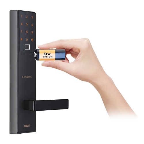 Samsung Smart Digital Mortise Door Lock with Fingerprint - Lever