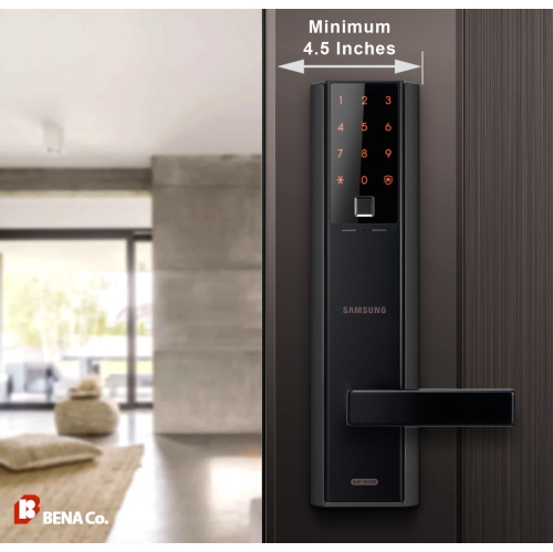 Samsung Smart Digital Mortise Door Lock with Fingerprint - Lever