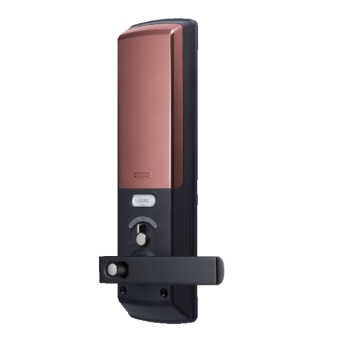 Serrure de porte à mortaise Smart Digital de Samsung - levier