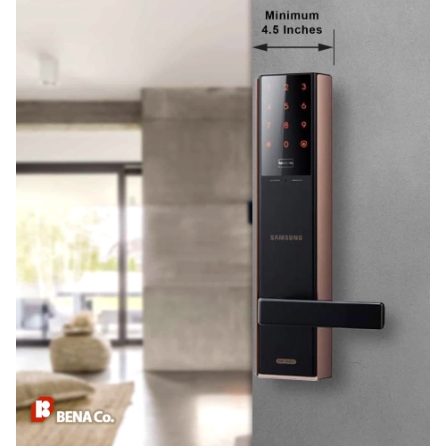 Serrure de porte à mortaise Smart Digital de Samsung - levier