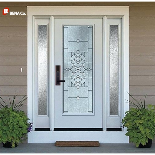 Serrure de porte à mortaise Smart Digital de Samsung - levier