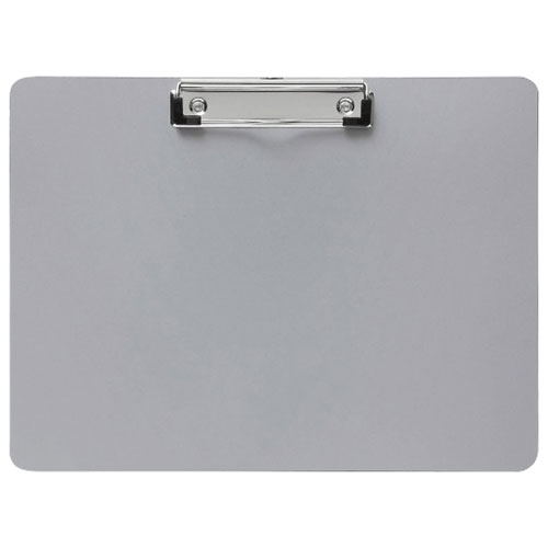 Business Source Landscape Plastic Clipboard