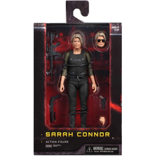 Terminator Dark Fate 7 Inch Action Figure Ultimate Series - Sarah Connor