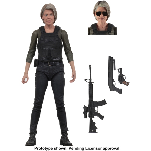 Terminator Dark Fate 7 Inch Action Figure Ultimate Series - Sarah Connor