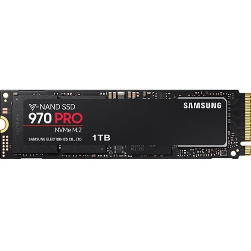 SAMSUNG  970 Pro Mz-V7P1T0E 1 Tb Solid State Drive - PCi Express (PCi Express 3.0 X4) - Internal - M.2 2280