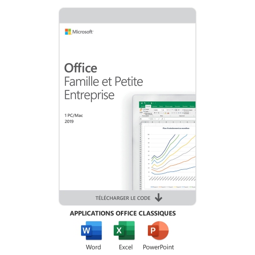 microsoft w6f-00501 office for mac home and business 2016, english, medialess, box pack.
