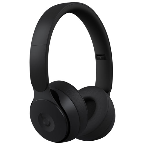 Remis à neuf - Casque d’écoute Bluetooth à suppression du bruit Solo Pro de Beats by Dr. Dre - Noir