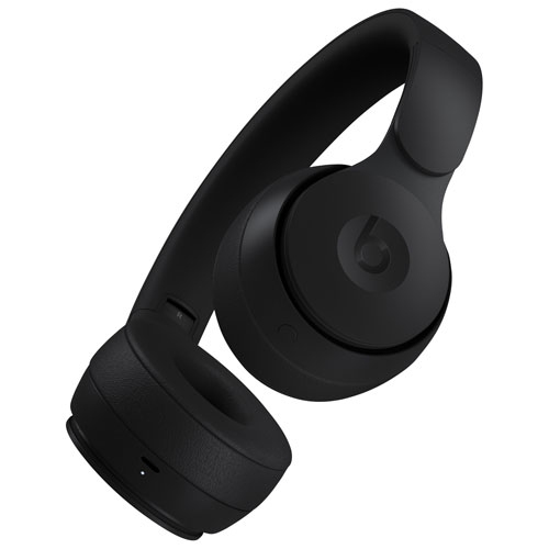 Remis à neuf - Casque d’écoute Bluetooth à suppression du bruit Solo Pro de Beats by Dr. Dre - Noir
