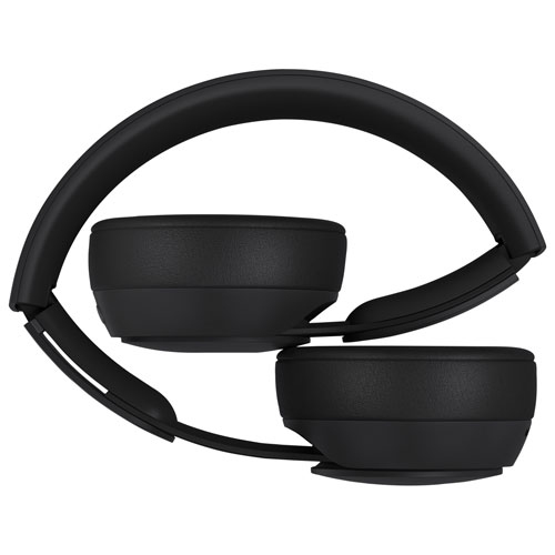 Remis à neuf - Casque d’écoute Bluetooth à suppression du bruit Solo Pro de Beats by Dr. Dre - Noir