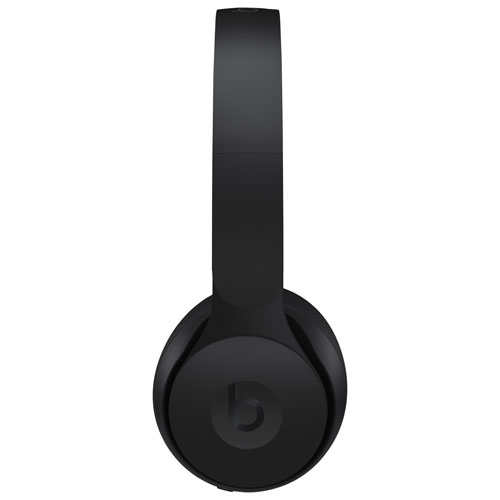 Remis à neuf - Casque d’écoute Bluetooth à suppression du bruit Solo Pro de Beats by Dr. Dre - Noir