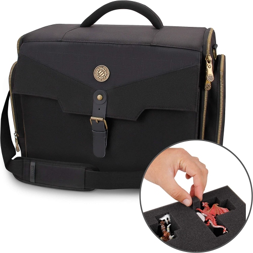 ENHANCE Miniature Figure Storage Case - Black