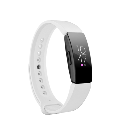 【新品未開封】Fitbit Inspire HR   ホワイト Amazon.co.jp: Fitbit フィットビット Inspire/InspireHR 専用