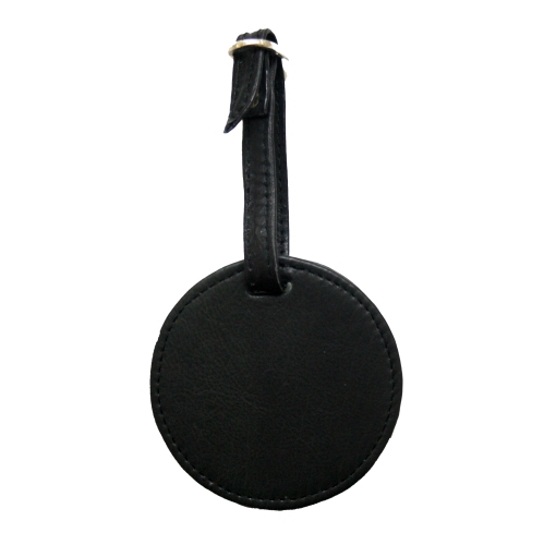 ASHLIN  ® Designer | Charlotte Round 3 Inch Tag With Id Section