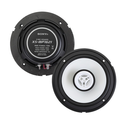 Sony XSMP1621 6.5" Dual Cone Marine Speakers