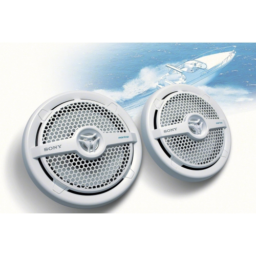 Sony XSMP1621 6.5" Dual Cone Marine Speakers