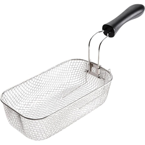 Friteuse de 3 l format familial RJ07-3SS-T de Chefman, minuterie intégrée, acier inoxydable