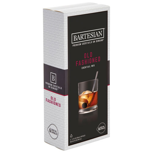 Bartesian Old Fashioned Cocktail Mix - 6 Capsules