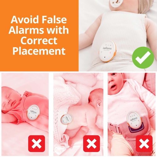 Levana® Oma Sense™ Movement Monitor with Vibrations and Audible Alerts