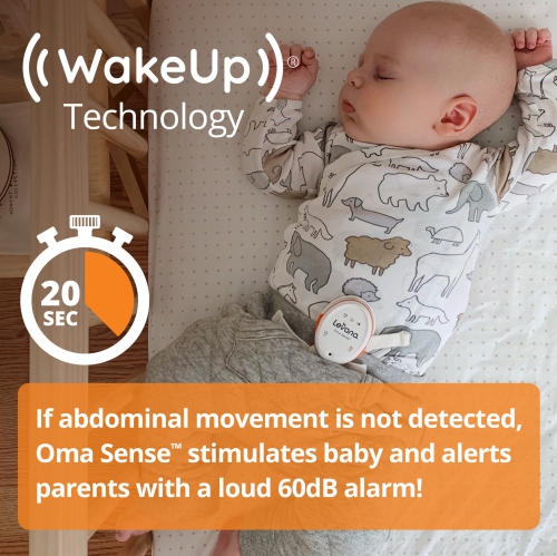 Levana® Oma Sense™ Movement Monitor with Vibrations and Audible Alerts