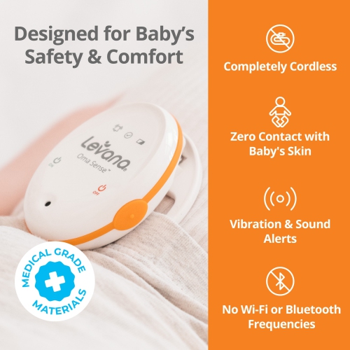 Levana® Oma Sense™ Movement Monitor with Vibrations and Audible Alerts