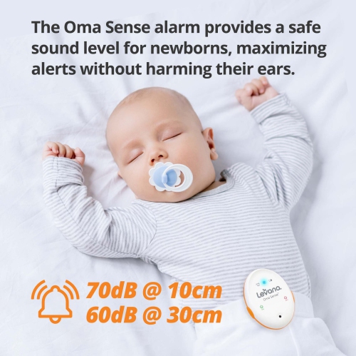 Levana® Oma Sense™ Movement Monitor with Vibrations and Audible Alerts