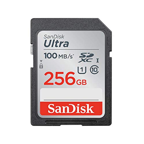 SanDisk 256GB Ultra SDXC UHS-I Memory Card SDSDUNR-256G