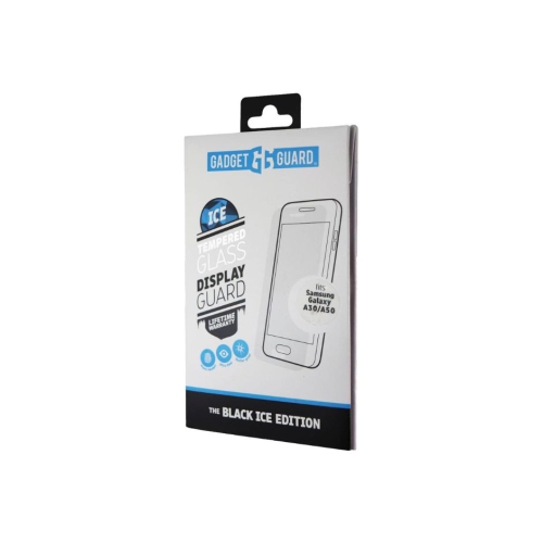 Protecteur d'écran en verre trempé incurvé de Gadget Guard pour Galaxy Note 9 de Samsung - Black Ice Cornice Edition