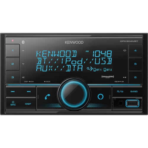 KENWOOD DPX304MBT