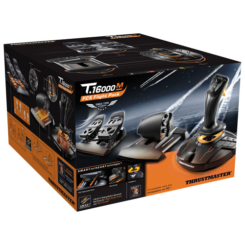 Ensemble de vol T16000M FCS de Thrustmaster