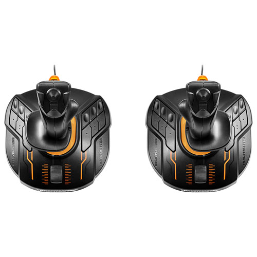 Thrustmaster T16000M FCS Space Sim Duo Stick
