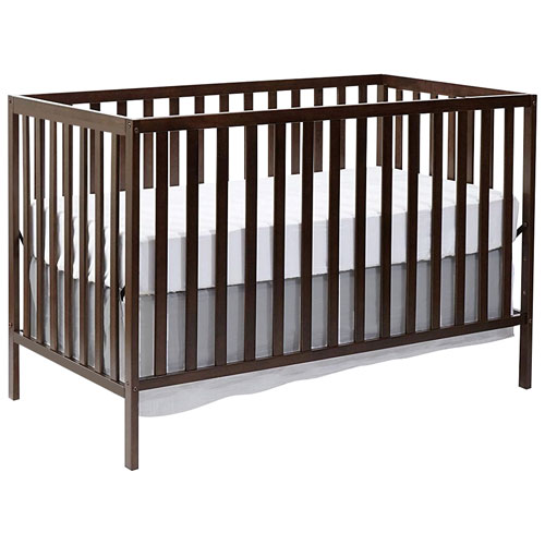 Lit de bébé transformable 4-en-1 Dylan de Concord Baby - Expresso