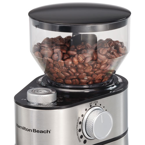 Hamilton Beach Burr Coffee Grinder - Stainless Steel