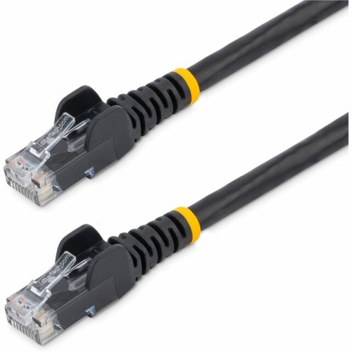 STARTECH.COM  15 Ft. Cat6 Ethernet Cable - 10-Pack (N6Patch15Bk10Pk)