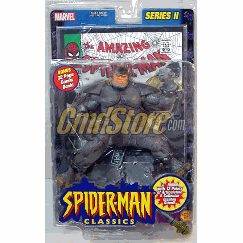 RHINO Spider-Man Classic Marvel Legends Figure