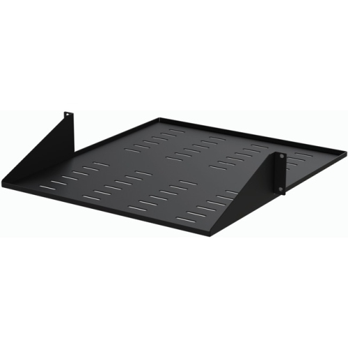 StarTech.com CABSHF2POSTV2 2U Server Rack Shelf - 2 Post - Center Mount - Vented