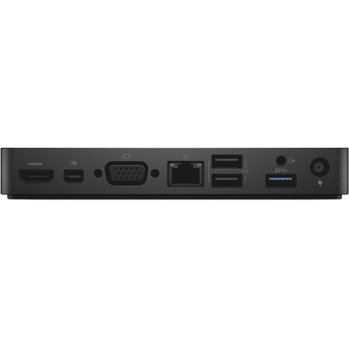 Refurbished - Dell Dock WD15 (USB-C) 130W - HUB / Dock - USB 3.0, HDMI, Ethernet, Mini Display port