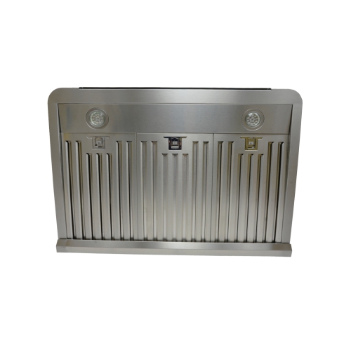 ROXON 900 CFM Slim Range Hood Stainless Steel Kitchen Exhaust Fan Under Cabinet Style with REMOTE RXN-U15-30