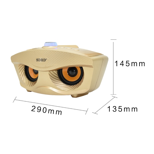 axGear Bluetooth Family KTV Portable Speaker Smart Phone Karaoke with 2 Wireless Mic