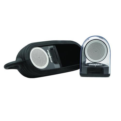 sylvania magnetic speakers